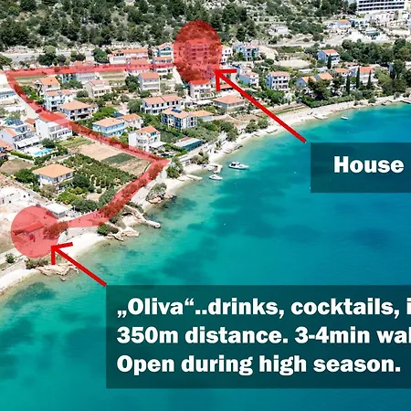 Big Flat! For 6, Mighty Fine View! * Trogir